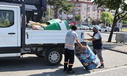 Nilüfer sokaklarında işgal temizliği