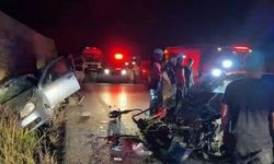 FECİ KAZADA ANNE VE ÇOCUĞUNDAN ACI HABER!