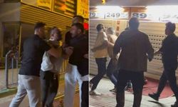 BURSA'DA GECE KULÜBÜ ÇIKIŞINDA KAVGA!
