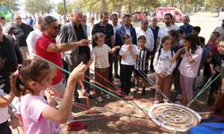Gürsulu öğrencilerin piknik şöleni