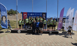 Büyükşehir Belediyespor kanocularından 12 madalya