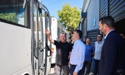 BÜYÜKŞEHİR’DEN AFETLERE HAZIR İKİ YENİ MOBİL ARAÇ