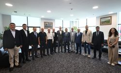 BBP’DEN BURKAY’A DESTEK ZİYARETİ