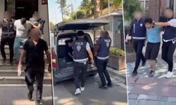 FİRARİ 4 SUÇLU KISKIVRAK YAKALANDI!