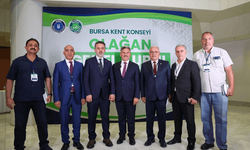 Bursa Kent Konseyi’nde görev değişimi
