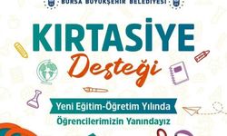 Büyükşehir’den öğrencilere kırtasiye desteği