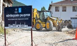 KIRSAL MAHALLELERE ALTYAPI HAMLESİ