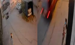 ÇOCUKLARIN OLDUĞU SOKAĞA DRİFTLE GİRDİ!