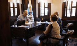 Mudanya'da "Açık Kapı" buluşmalarına büyük ilgi