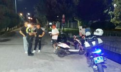 Karacabey'de motosiklet denetimi: 250 bin TL ceza!