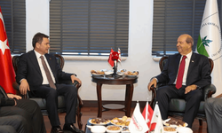 Başkanı Aydın, Ersin Tatar'ı Ağırladı