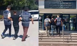 BURSA POLİSİNDEN MUDANYA'DA FİRARİ AVI!