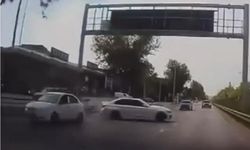 BURSA'DA MAKAS DEHŞETİ KAMERADA!