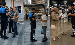 BURSA POLİSİNDEN GÜVENLİK BİLGİLENDİRMESİ