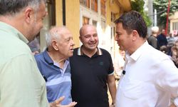 Başkan Aydın Küplüpınar'da vatandaşla buluştu