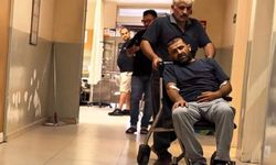 FECİ İŞ KAZASI: ÇİVİ KARNINA SAPLANDI!