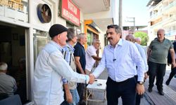 Başkan Yılmaz’dan esnaf ziyareti