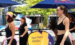 Nilüfer'de Avrupa Hareketlilik Haftası'nda açık hava etkinliği