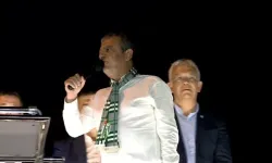 YÜRÜYÜŞ MİTİNGE DÖNÜŞTÜ: "KENDİNE GÜVENEN KARŞIMIZA ÇIKSIN"
