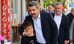 Başkan Oktay Yılmaz'dan esnaf ziyareti