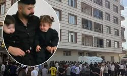 EŞİNİ VE 2 ÇOCUĞUNU BIÇAKLA ÖLDÜRÜP KENDİNİ ASTI!