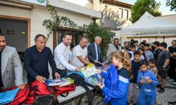 OSMANGAZİ'DE ÇOCUKLARIN YÜZÜNÜ GÜLDÜREN BULUŞMA
