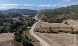 KESTEL'DE 4 MAHALLENİN YOLLARI YENİLENDİ