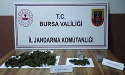 BURSA’DA JANDARMADAN UYUŞTURUCU OPERASYONU