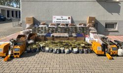BURSA’DA KAÇAKÇILIK OPERASYONU