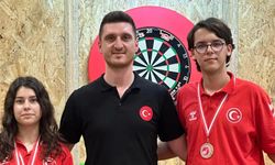 Yıldırımlı dartçılardan milli gurur