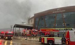BURSA'DA FABRİKADA YANGIN!