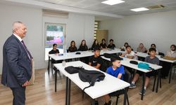 Osmangazi'de Yetenek Evleri'nde yeni eğitim dönemi başladı