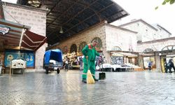 BURSA'DA 7/24 TEMİZLİK SEFERBERLİĞİ