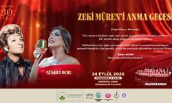 Şarkılar Osmangazi'de Zeki Müren İçin Söylenecek