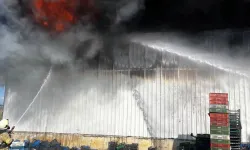 BURSA'DA SOĞUK HAVA DEPOSUNDA BÜYÜK YANGIN!