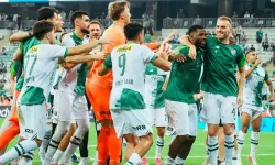BURSASPOR BATMAN DEPLASMANINDA ZİRVEYİ KAPTI
