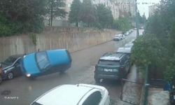 BURSA’DA YAĞMUR KAZAYI BERABERİNDE GETİRDİ!