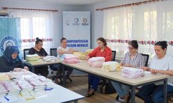 YILDIRIM'DA KADINLARA EVDEN ÇALIŞMA İMKANI