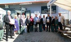 Başkan Aydın üreten kadınların her zaman yanında