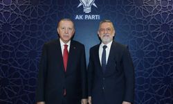 ERDOĞAN BURKAY'I KABUL ETTİ