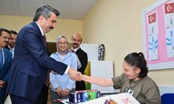Başkan Yılmaz, özel öğrencilerin heyecanına ortak oldu