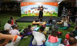 Bursa’nın dev festivalinde çocuklara özel eğlence