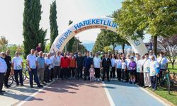 Bursa'da sağlık için hareketlilik