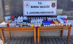 BURSA'DA MİLYONLUK KAÇAK 'KUŞ İLACI' OPERASYONU!