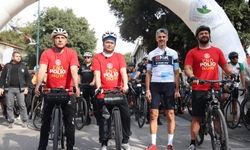 Başkan Aydın Farkındalık İçin Pedal Çevirdi