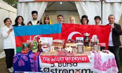 Kardeş lezzetler Bursa'da buluştu