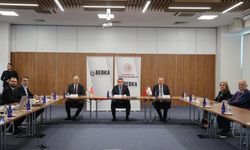 BEBKA yönetimi Bursa'da toplandı