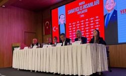 Özgür Özel, NOSAB'da iş insanlarıyla buluştu