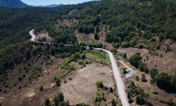 BURSA'DA 50 KİLOMETRELİK YOL YENİLENDİ