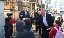 Karacabey'de öğrencilere bedava çorba